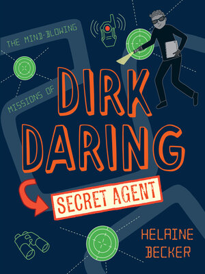 cover image of Dirk Daring, Secret Agent
